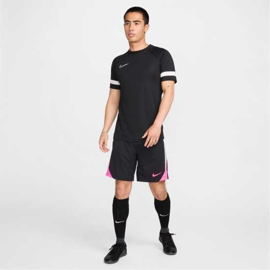Nike Футболна Топка Strike Football Shorts Adults Черно/Розово Мъжки къси панталони