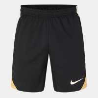 Nike Футболна Топка Strike Football Shorts Adults Черно/Злато Мъжки къси панталони