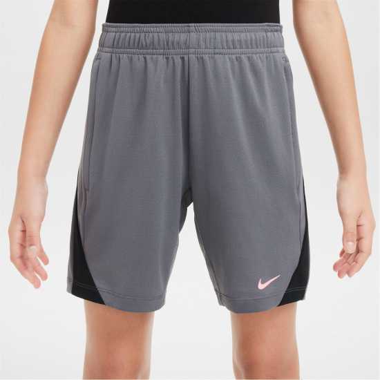 Nike Strike24 Big Kids' Dri-FIT Shorts  Детски къси панталони