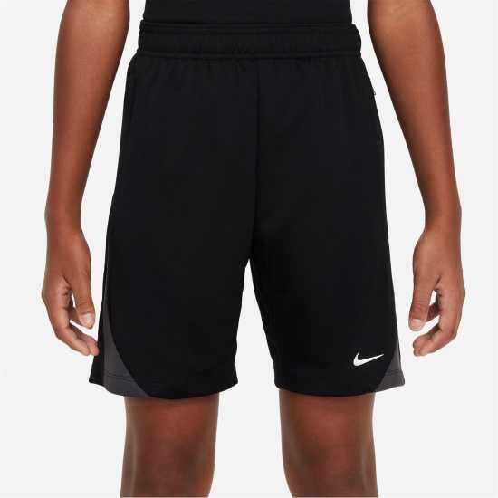 Nike Футболна Топка Strike Football Shorts Juniors Черно/Бяло Детски къси панталони