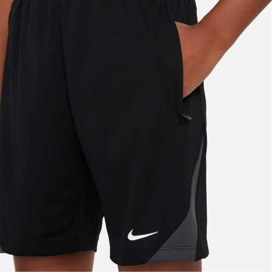 Nike Футболна Топка Strike Football Shorts Juniors Черно/Бяло Детски къси панталони