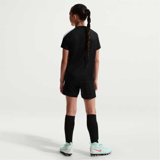 Nike Футболна Топка Strike Football Shorts Juniors Черно/Бяло Детски къси панталони