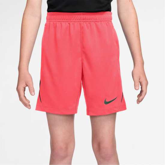 Nike Футболна Топка Strike Football Shorts Juniors Hot Lava 