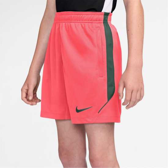 Nike Футболна Топка Strike Football Shorts Juniors Hot Lava 