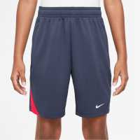 Nike Футболна Топка Strike Football Shorts Juniors Blue/White Детски къси панталони