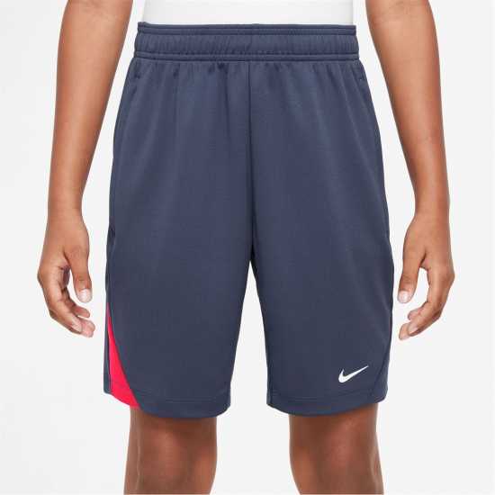 Nike Футболна Топка Strike Football Shorts Juniors Blue/White Детски къси панталони