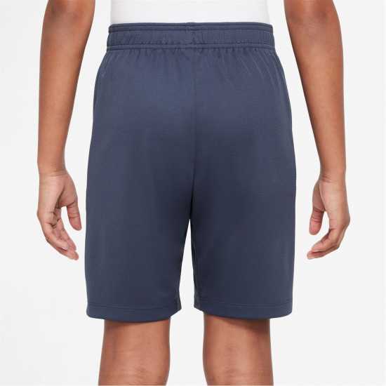 Nike Футболна Топка Strike Football Shorts Juniors Blue/White Детски къси панталони