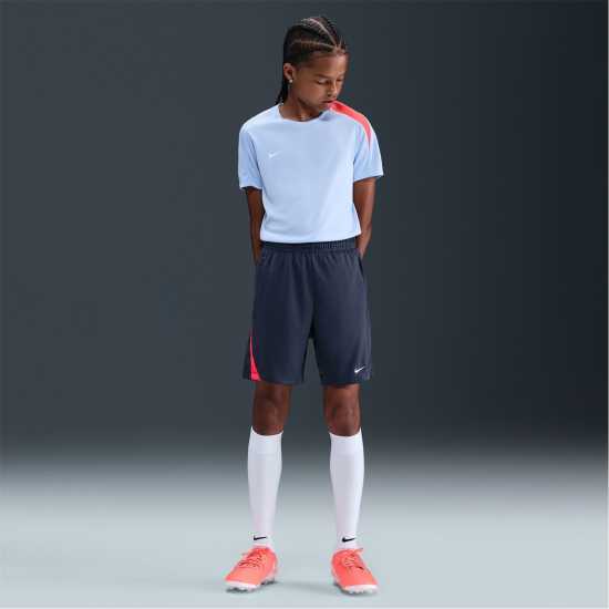 Nike Футболна Топка Strike Football Shorts Juniors Blue/White Детски къси панталони