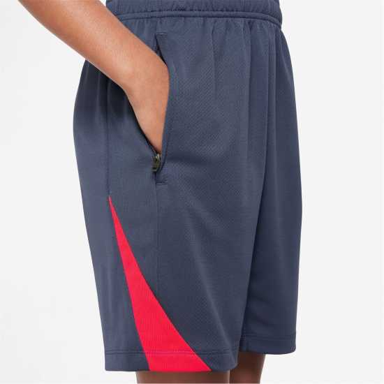 Nike Футболна Топка Strike Football Shorts Juniors Blue/White Детски къси панталони