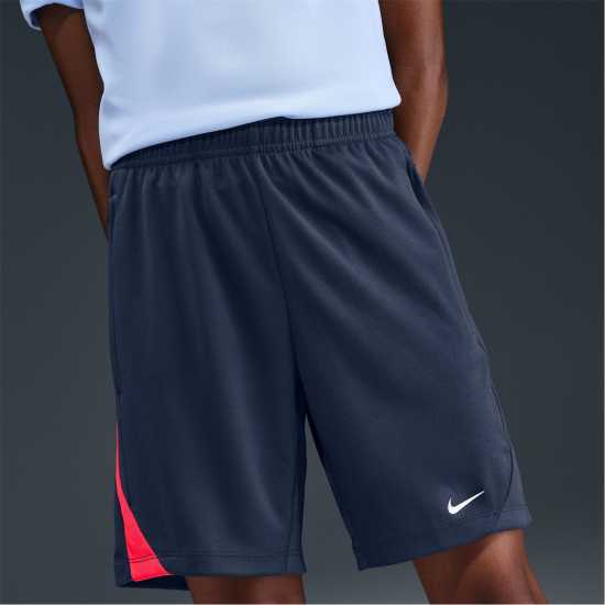 Nike Футболна Топка Strike Football Shorts Juniors Blue/White Детски къси панталони