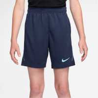 Nike Футболна Топка Strike Football Shorts Juniors Midnight Navy Nike Футболна Топка Strike Football Shorts Juniors Midnight Navy