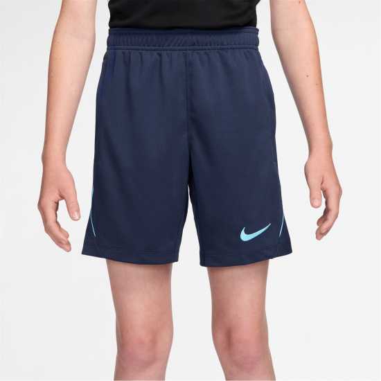 Nike Футболна Топка Strike Football Shorts Juniors Midnight Navy Nike Футболна Топка Strike Football Shorts Juniors Midnight Navy
