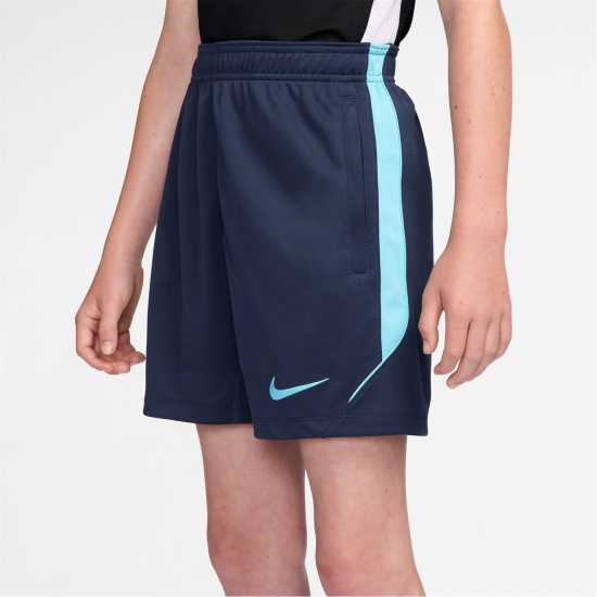 Nike Футболна Топка Strike Football Shorts Juniors Midnight Navy Nike Футболна Топка Strike Football Shorts Juniors Midnight Navy