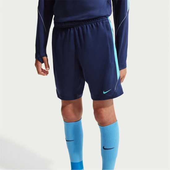 Nike Футболна Топка Strike Football Shorts Juniors Midnight Navy Nike Футболна Топка Strike Football Shorts Juniors Midnight Navy