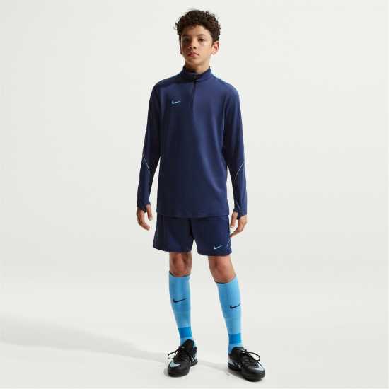 Nike Футболна Топка Strike Football Shorts Juniors Midnight Navy Nike Футболна Топка Strike Football Shorts Juniors Midnight Navy
