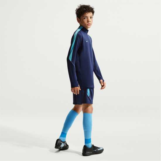 Nike Футболна Топка Strike Football Shorts Juniors Midnight Navy Nike Футболна Топка Strike Football Shorts Juniors Midnight Navy