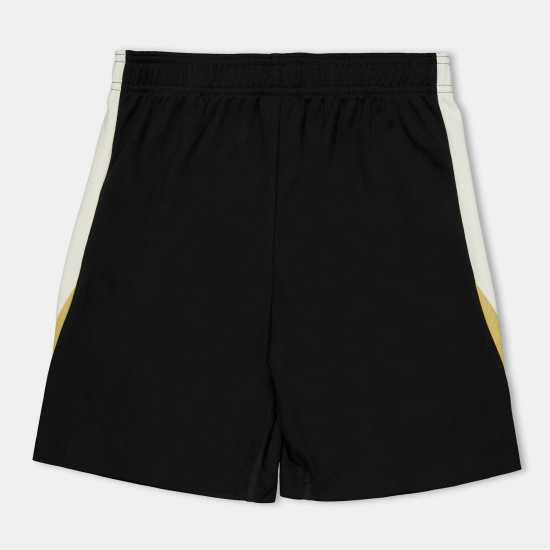 Детски къси панталони Nike Футболна Топка Strike Football Shorts Juniors Черно/Злато Nike Футболна Топка Strike Football Shorts Juniors Черно/Злато Детски къси панталони