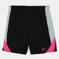 Nike Футболна Топка Strike Football Shorts Juniors Черно/О Куб Детски къси панталони