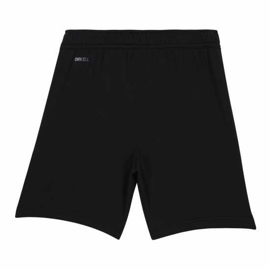 Puma Дамски Къси Шорти За Тренировка Finesse Performance Training Shorts Junior Черно/Жълто Детски къси панталони