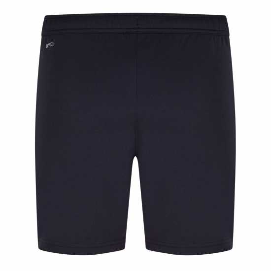 Puma Дамски Къси Шорти За Тренировка Finesse Performance Training Shorts Junior Тъмносин/Ябълка Детски къси панталони