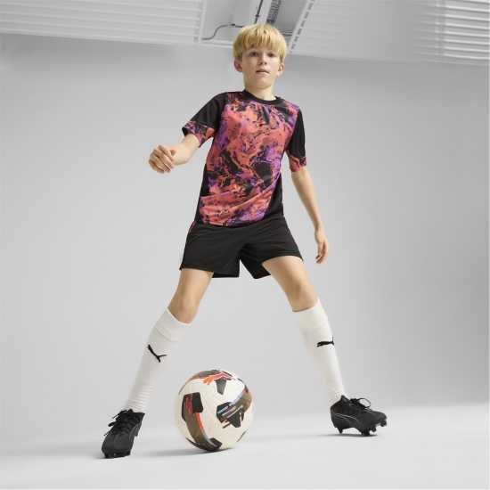 Puma Дамски Къси Шорти За Тренировка Individualcup Training Shorts Juniors  Детски къси панталони