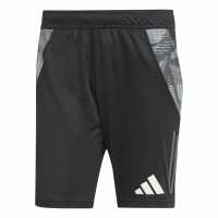 Adidas Дамски Къси Шорти За Тренировка Tiro 25 Competition Training Shorts Черно/Сиво Мъжки къси панталони