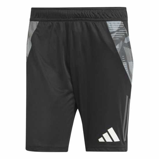 Adidas Дамски Къси Шорти За Тренировка Tiro 25 Competition Training Shorts Черно/Сиво Мъжки къси панталони