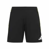 Adidas Дамски Къси Шорти За Тренировка Tiro 25 Competition Training Shorts Black/Purple Мъжки къси панталони
