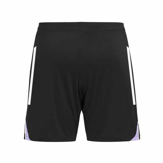 Мъжки къси панталони Adidas Дамски Къси Шорти За Тренировка Tiro 25 Competition Training Shorts Black/Purple Adidas Дамски Къси Шорти За Тренировка Tiro 25 Competition Training Shorts Black/Purple Мъжки къси панталони
