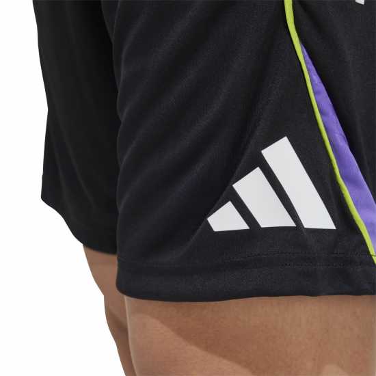 Мъжки къси панталони Adidas Дамски Къси Шорти За Тренировка Tiro 25 Competition Training Shorts Black/Purple Adidas Дамски Къси Шорти За Тренировка Tiro 25 Competition Training Shorts Black/Purple Мъжки къси панталони