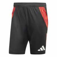 Adidas Дамски Къси Шорти За Тренировка Tiro 25 Competition Training Shorts Black/Solar Red 