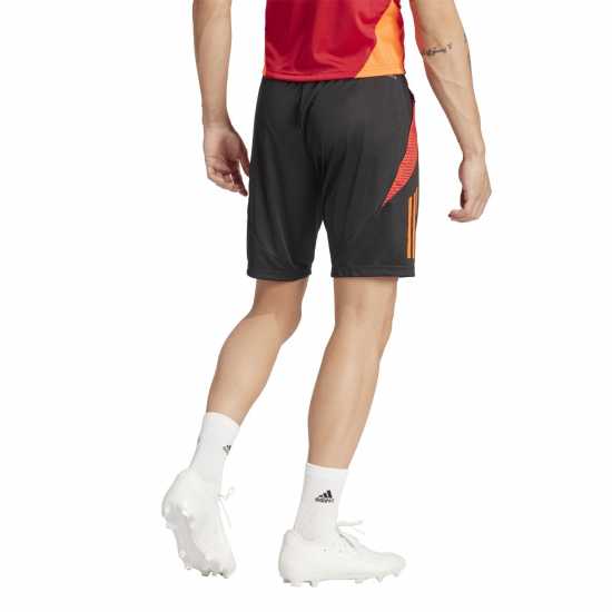Adidas Дамски Къси Шорти За Тренировка Tiro 25 Competition Training Shorts Black/Solar Red 