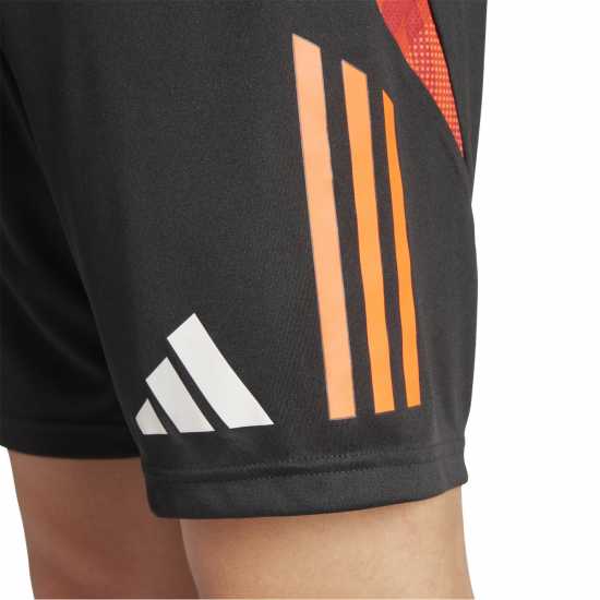 Adidas Дамски Къси Шорти За Тренировка Tiro 25 Competition Training Shorts Black/Solar Red 