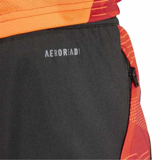 Adidas Дамски Къси Шорти За Тренировка Tiro 25 Competition Training Shorts Black/Solar Red 