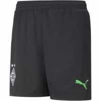 Puma Home Shorts Replica Jr Black/Green Детски къси панталони