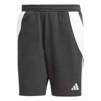 Adidas Мъжки Шорти Tiro 24 Sweat Shorts Mens Черно/Бяло Мъжки къси панталони