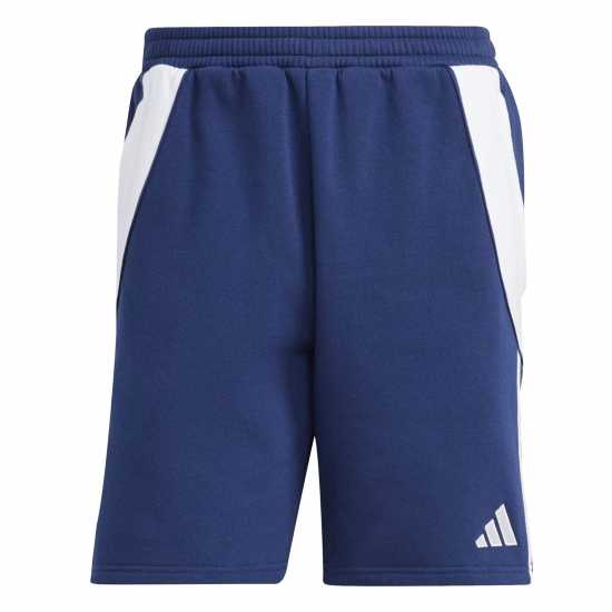 Adidas Мъжки Шорти Tiro 24 Sweat Shorts Mens Отбор Нви/Бял Мъжки къси панталони