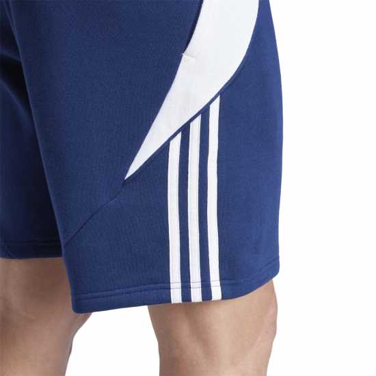 Adidas Мъжки Шорти Tiro 24 Sweat Shorts Mens Отбор Нви/Бял Мъжки къси панталони