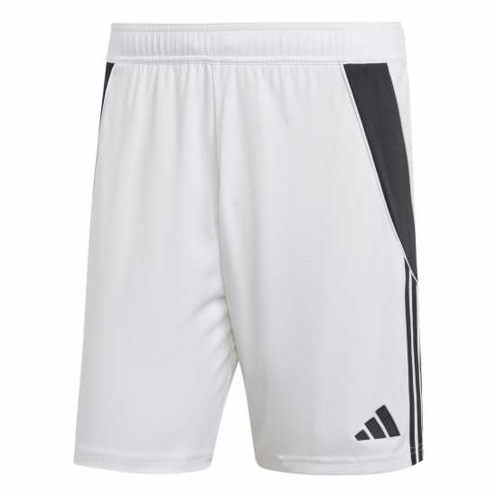 Мъжки къси панталони Adidas Мъжки Шорти Tiro 24 Shorts Mens Бяло/Черно Adidas Мъжки Шорти Tiro 24 Shorts Mens Бяло/Черно Мъжки къси панталони