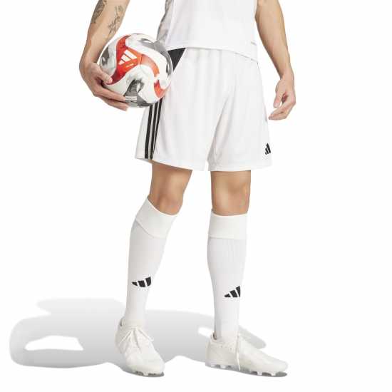 Мъжки къси панталони Adidas Мъжки Шорти Tiro 24 Shorts Mens Бяло/Черно Adidas Мъжки Шорти Tiro 24 Shorts Mens Бяло/Черно Мъжки къси панталони