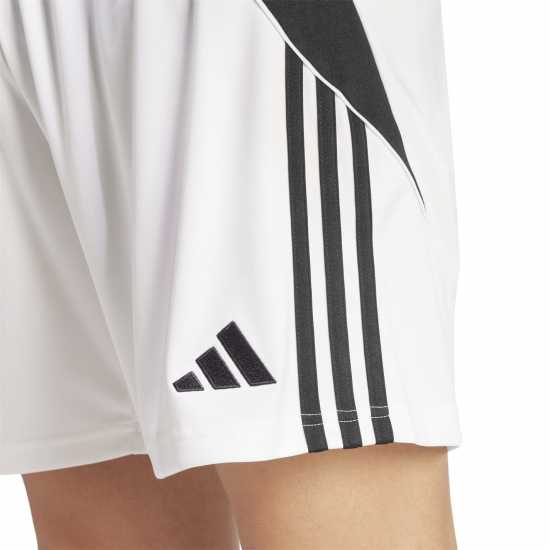 Мъжки къси панталони Adidas Мъжки Шорти Tiro 24 Shorts Mens Бяло/Черно Adidas Мъжки Шорти Tiro 24 Shorts Mens Бяло/Черно Мъжки къси панталони