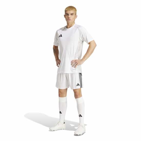 Мъжки къси панталони Adidas Мъжки Шорти Tiro 24 Shorts Mens Бяло/Черно Adidas Мъжки Шорти Tiro 24 Shorts Mens Бяло/Черно Мъжки къси панталони