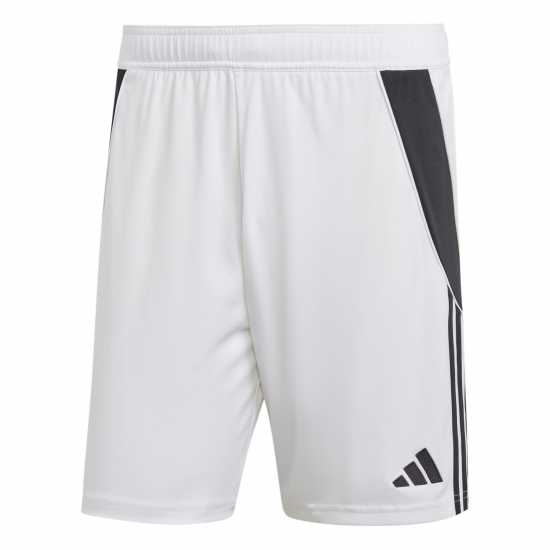 Мъжки къси панталони Adidas Мъжки Шорти Tiro 24 Shorts Mens Бяло/Черно Adidas Мъжки Шорти Tiro 24 Shorts Mens Бяло/Черно Мъжки къси панталони
