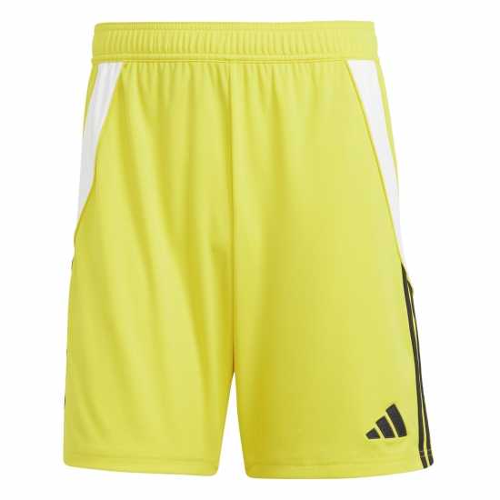 Adidas Мъжки Шорти Tiro 24 Shorts Mens жълто/черно Мъжки къси панталони
