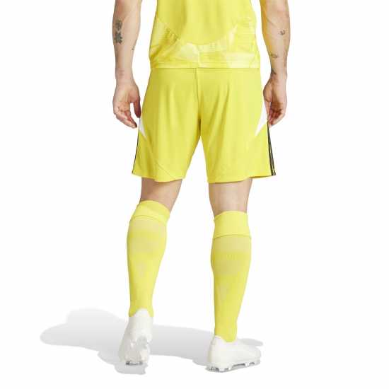Adidas Мъжки Шорти Tiro 24 Shorts Mens жълто/черно Мъжки къси панталони