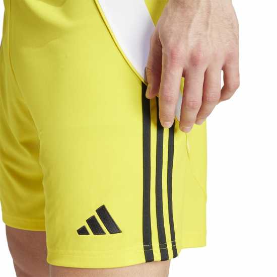 Adidas Мъжки Шорти Tiro 24 Shorts Mens жълто/черно Мъжки къси панталони