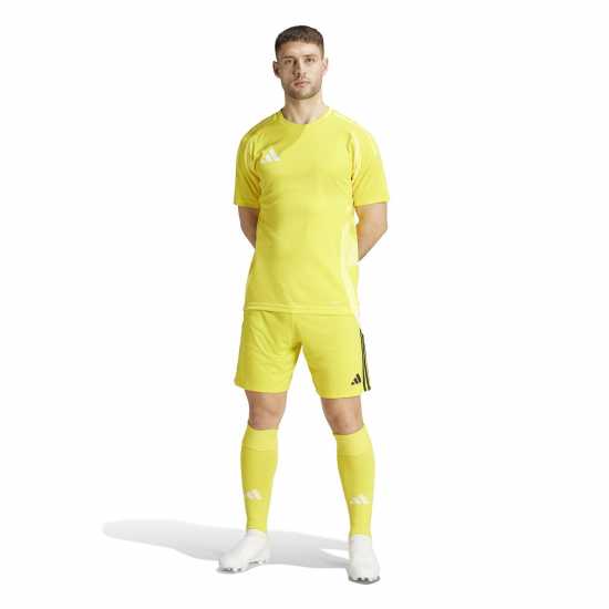 Adidas Мъжки Шорти Tiro 24 Shorts Mens жълто/черно Мъжки къси панталони