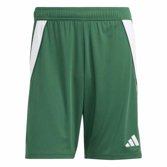 Мъжки къси панталони Adidas Мъжки Шорти Tiro 24 Shorts Mens тъмно зелено/бяло Adidas Мъжки Шорти Tiro 24 Shorts Mens тъмно зелено/бяло Мъжки къси панталони