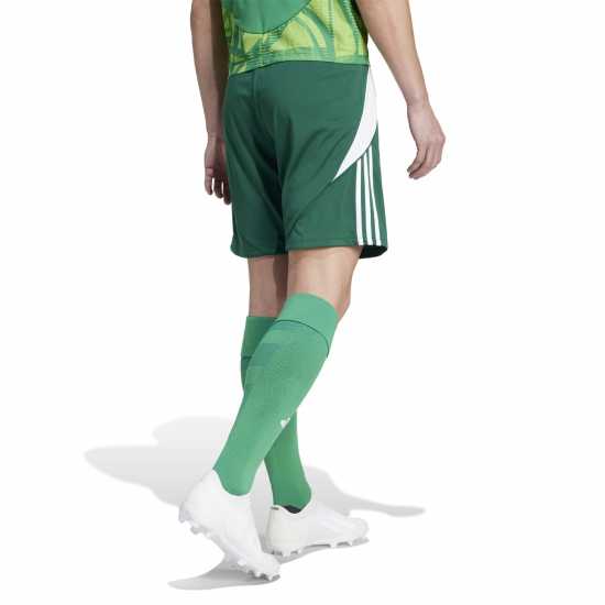 Мъжки къси панталони Adidas Мъжки Шорти Tiro 24 Shorts Mens тъмно зелено/бяло Adidas Мъжки Шорти Tiro 24 Shorts Mens тъмно зелено/бяло Мъжки къси панталони