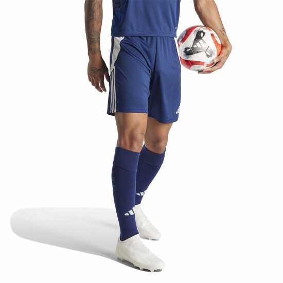 Мъжки къси панталони Adidas Мъжки Шорти Tiro 24 Shorts Mens Отбор Нви/Бял Adidas Мъжки Шорти Tiro 24 Shorts Mens Отбор Нви/Бял Мъжки къси панталони